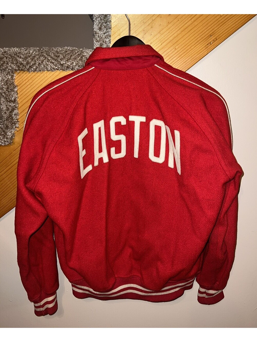 Vintage 50’s/60’s? Wilson Wool Letterman Varsity Jacket Easton School Sz 40